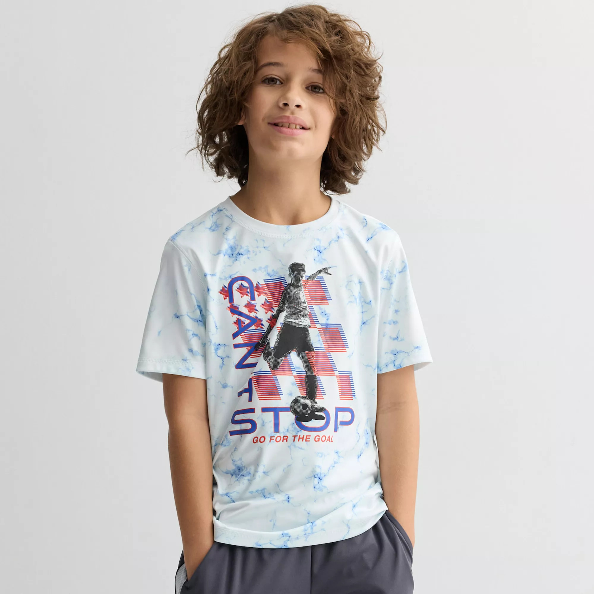 Boys 8-20 Tek Gear\u00ae Dry Tek Graphic Tee in Regular & Husky | Kohl's