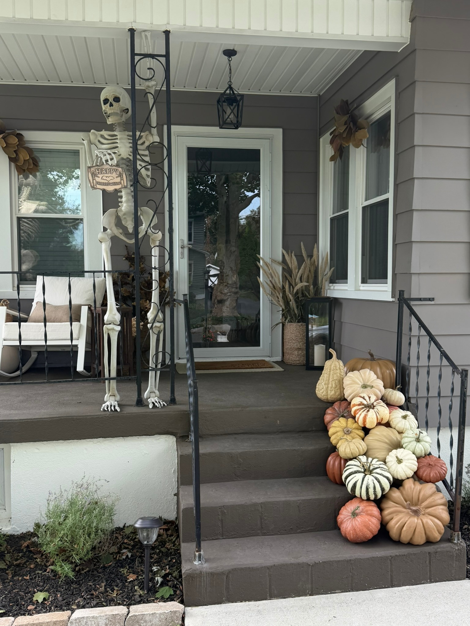 Front yard Halloween decor! 

 #LTKSeasonal #LTKHome