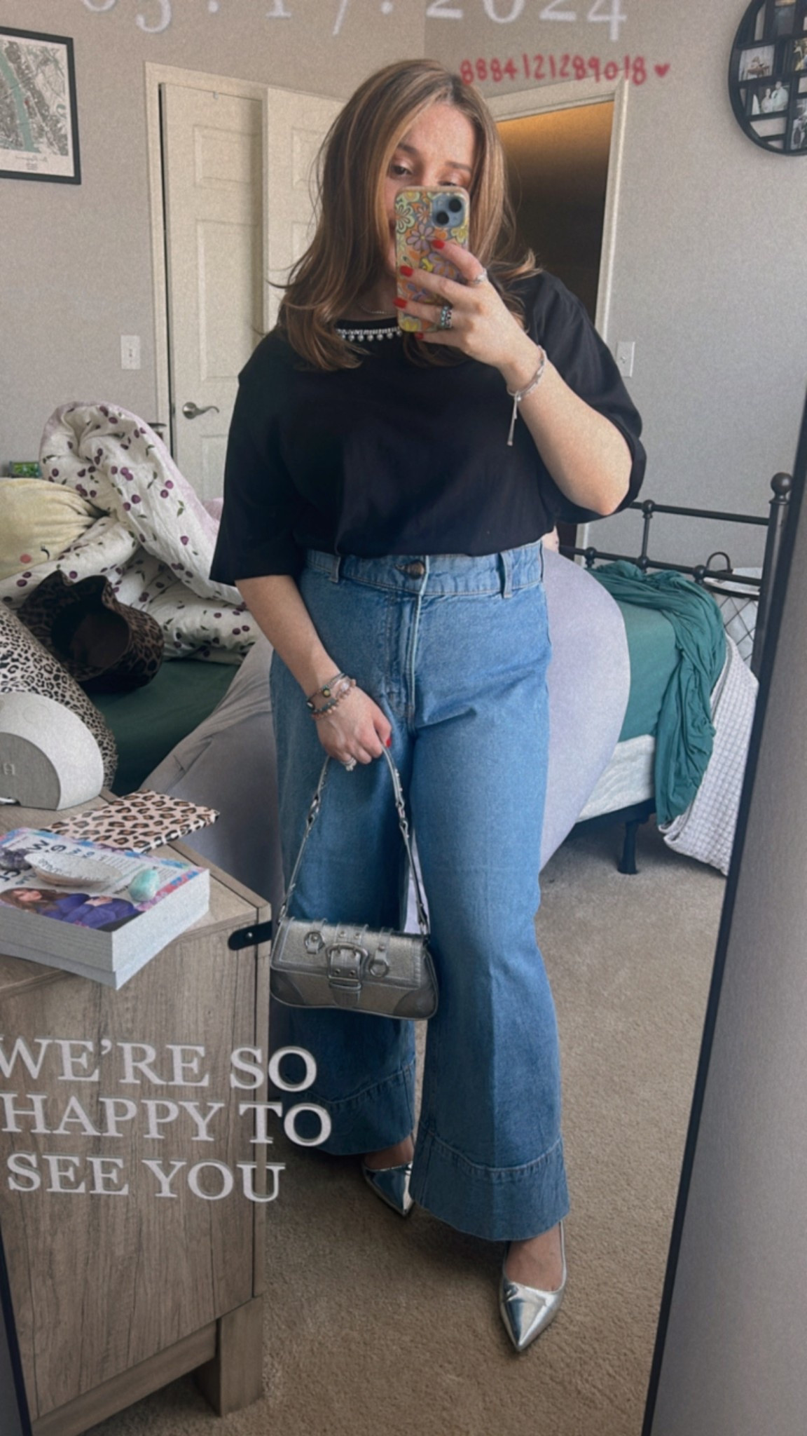 Brunch outfit - 18 weeks pregnant 

#LTKFindsUnder50 #LTKBump #LTKPetite