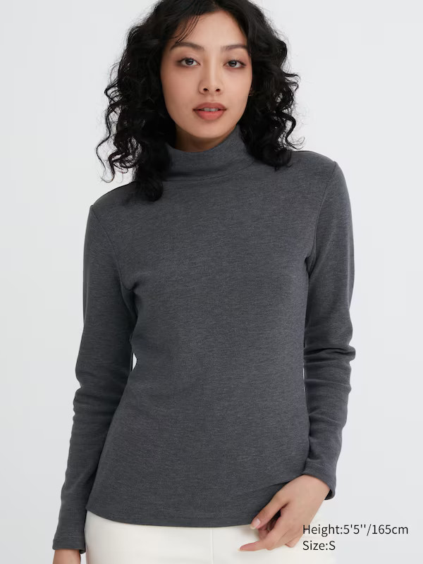 HEATTECH Ultra Warm High Neck T-Shirt | UNIQLO (US)