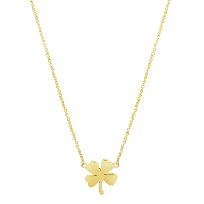 Mini Clover Necklace | Jennifer Meyer