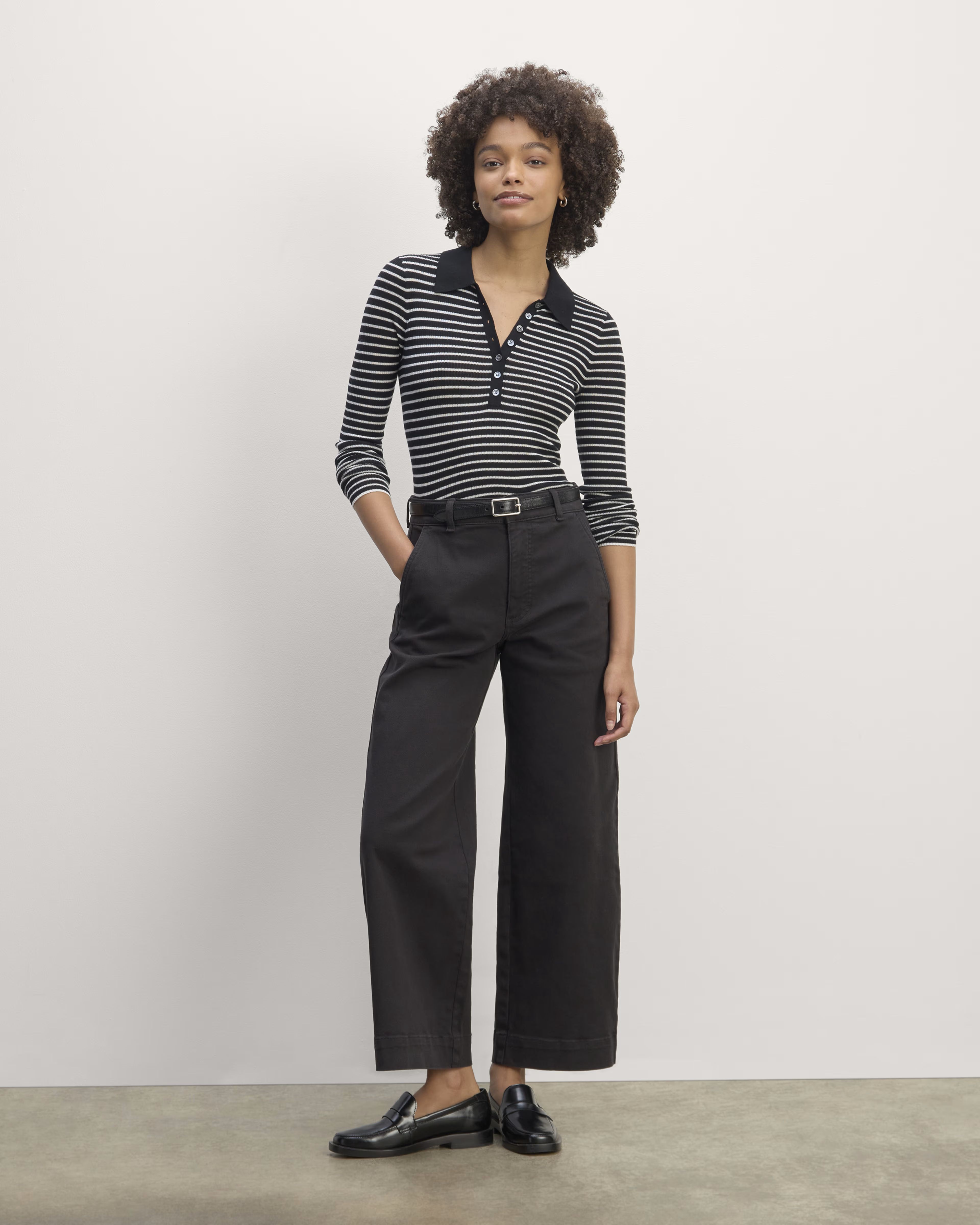 The Utility Wide-Leg Pant | Everlane