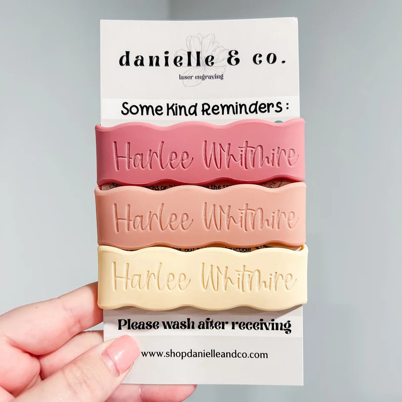 Sunset Silicone Bottle Labels 3 Pack , Baby Bottle Label, Sippy Cup Label, Personalized Labels, D... | Etsy (US)