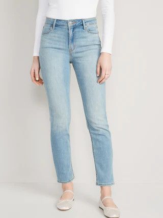 High-Waisted Wow Straight Jeans for Women | Old Navy (US)