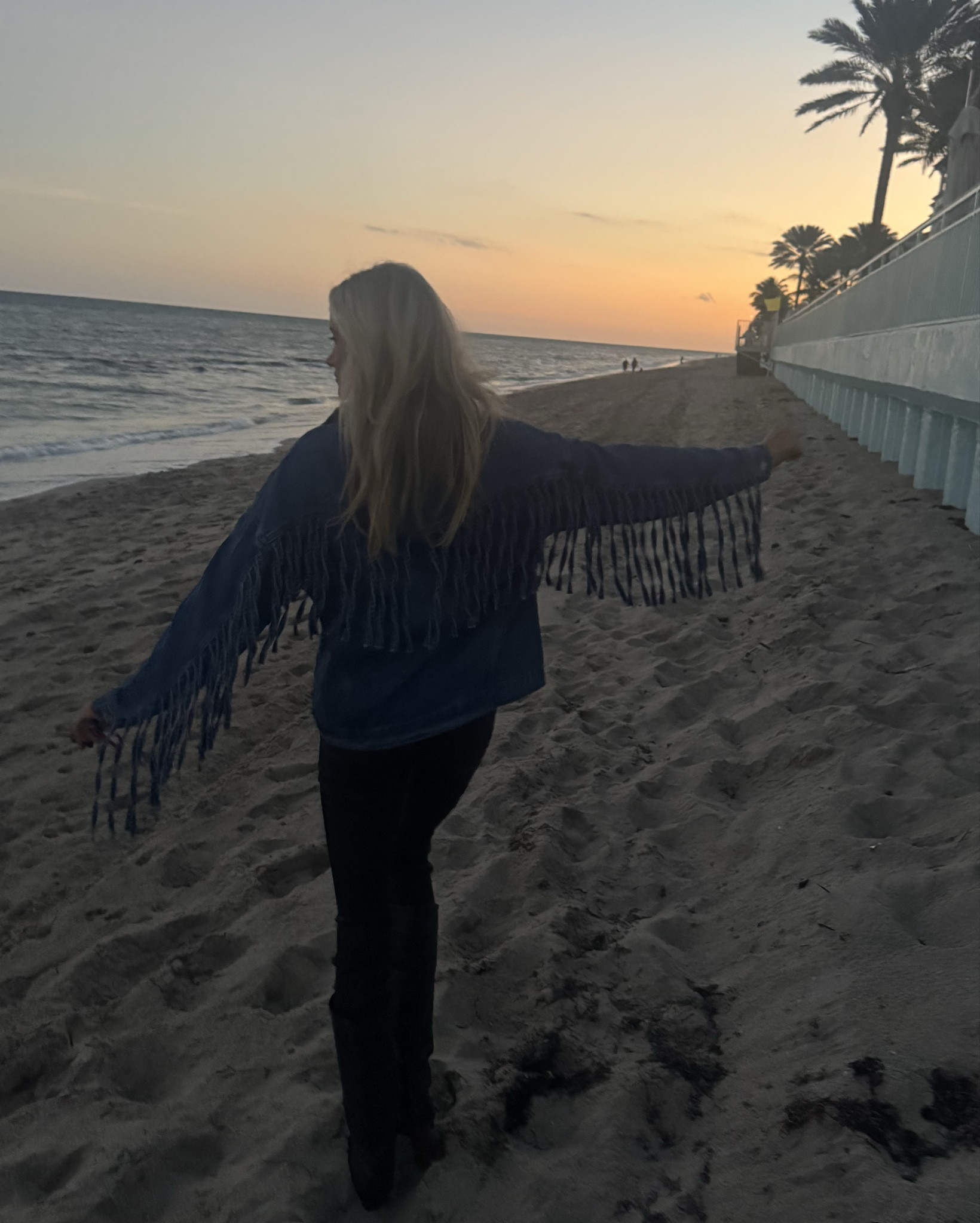 Amazon Denim jacket with fringe ! 

#LTKFindsUnder50