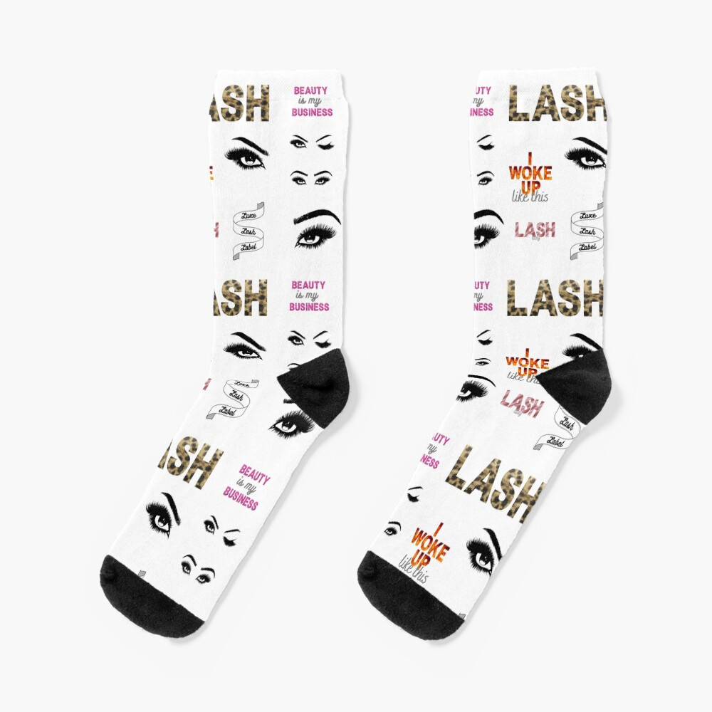 Lash Pack Socks | Redbubble (US)