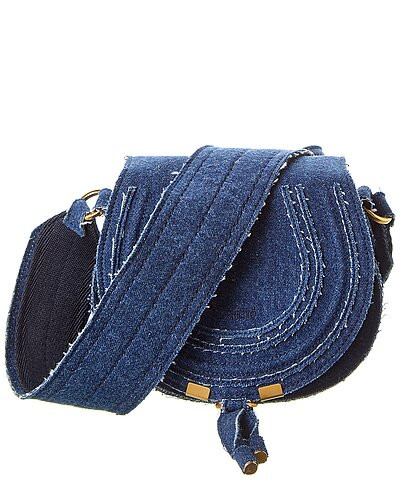 Marcie Small Leather Saddle Bag | Rue La La