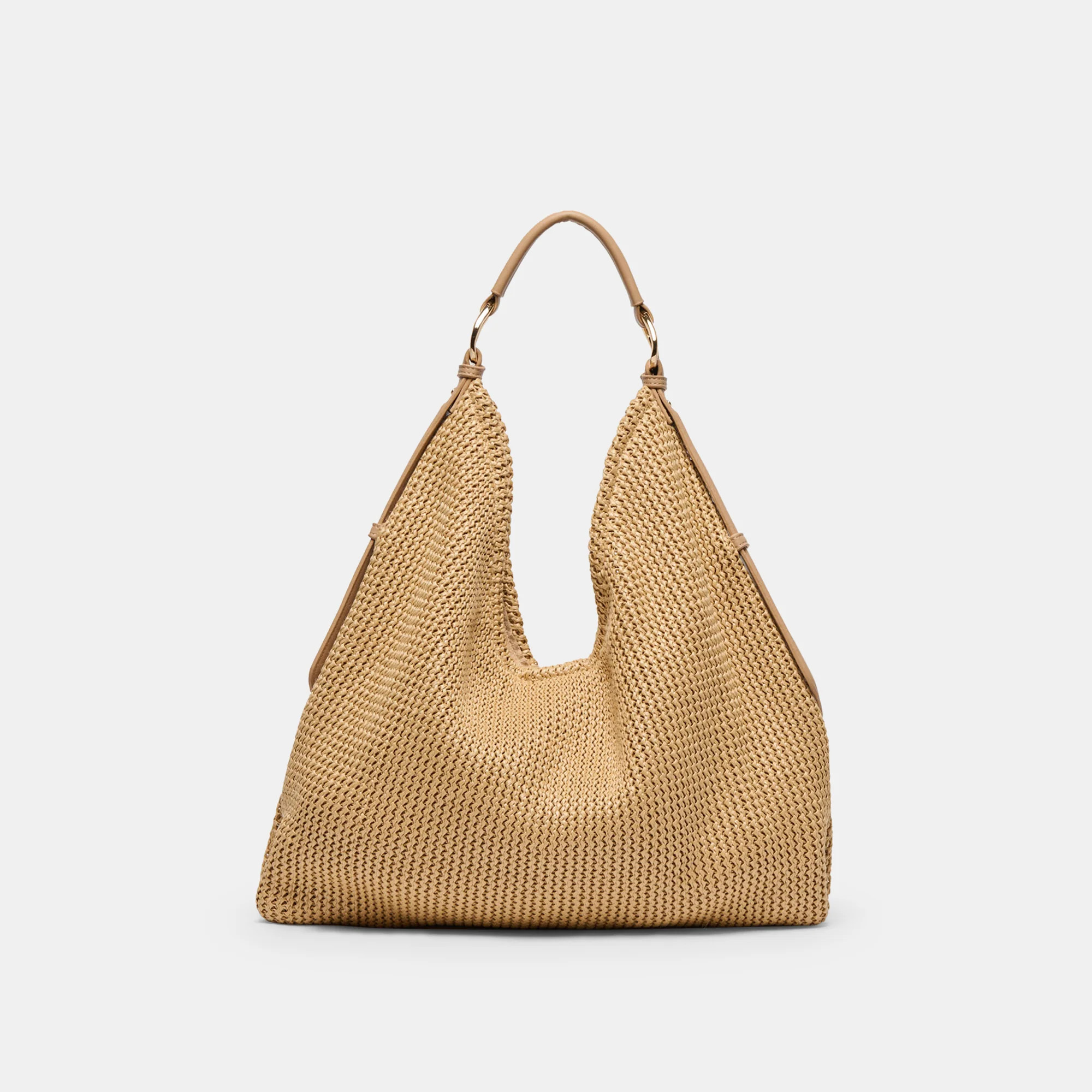 Miriel Tote Natural Raffia | DolceVita.com