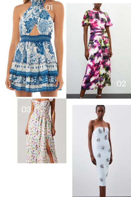 Kentucky Derby or Spring Wedding Guest dresses 

#LTKSeasonal