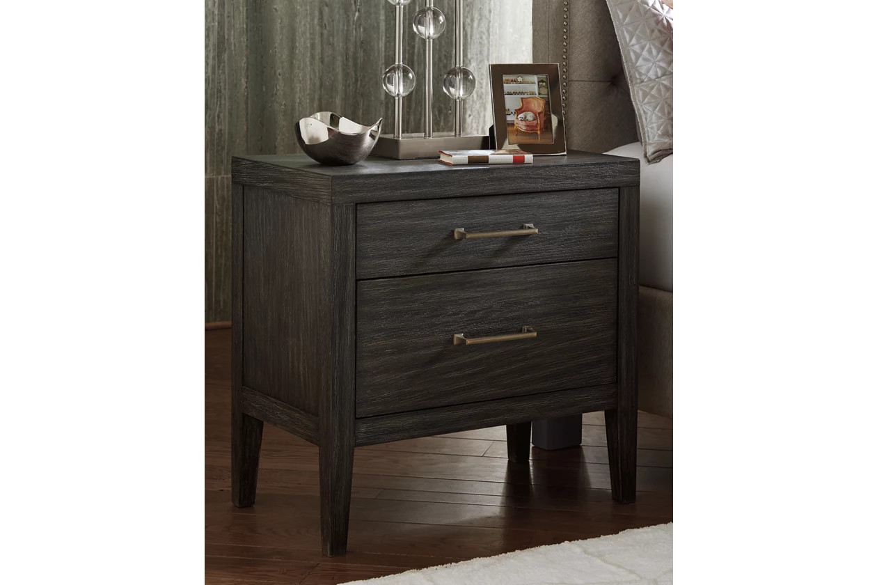 Bellvern 2 Drawer Nightstand | Ashley Homestore
