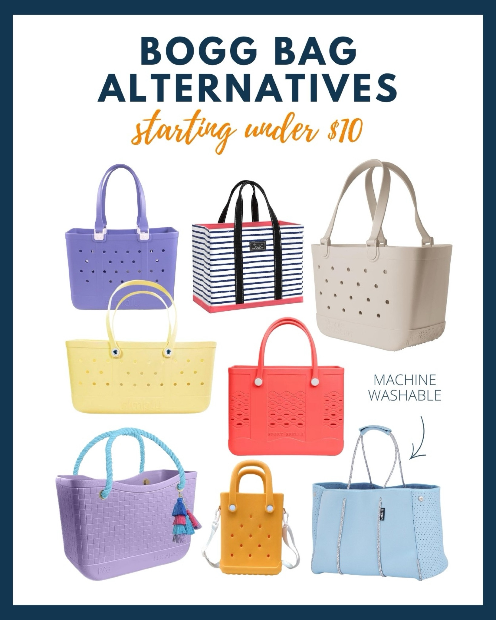 Shop our team’s top picks for the best Bogg Bag alternatives! You’ll get all the best features of a Bogg Bag without the investment  

#LTKitbag #LTKkids #LTKstyletip