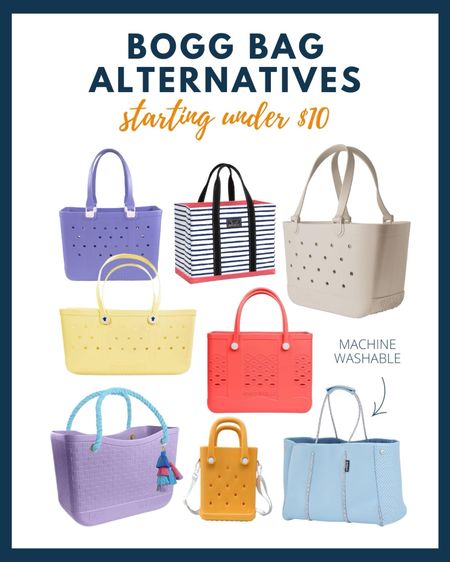 Shop our team’s top picks for the best Bogg Bag alternatives! You’ll get all the best features of a Bogg Bag without the investment  

#LTKitbag #LTKkids #LTKstyletip