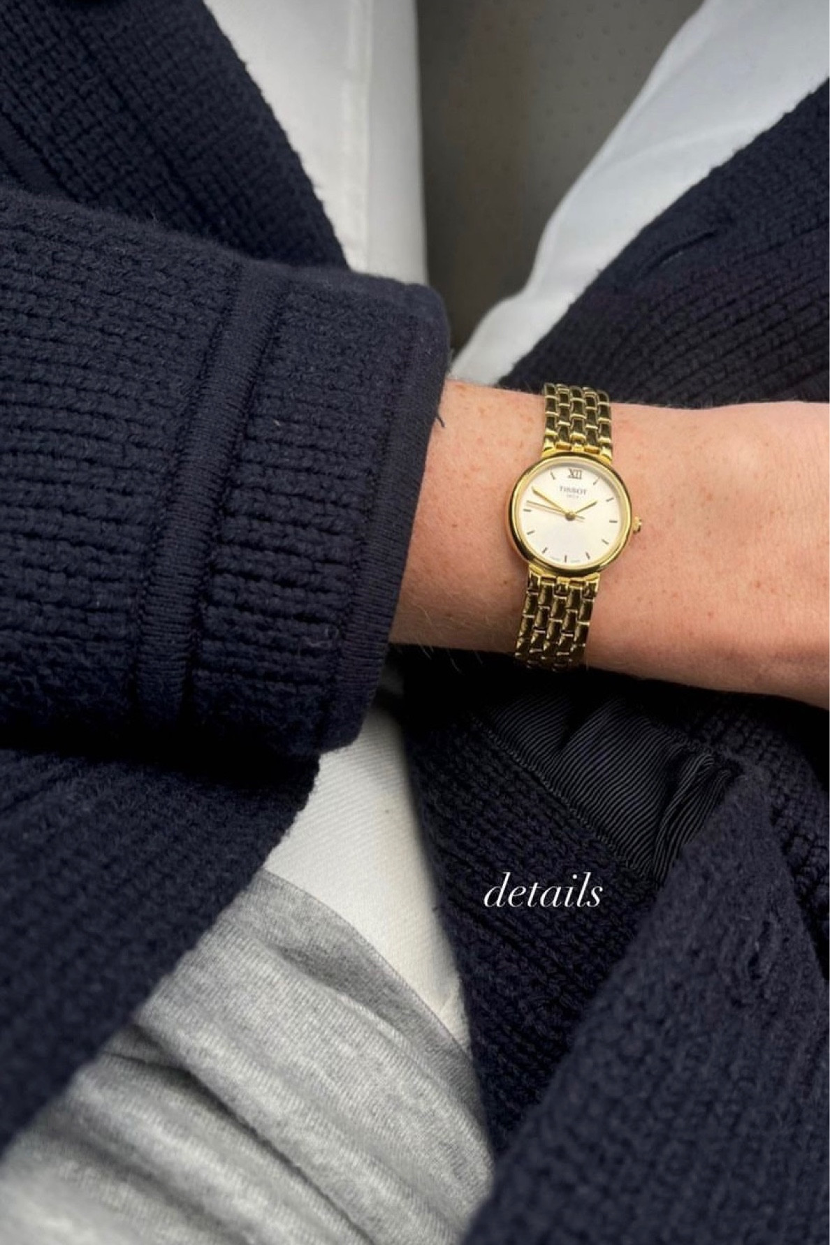 everyday Tissot watch 〰️

#LTKGiftGuide #LTKHoliday #LTKworkwear