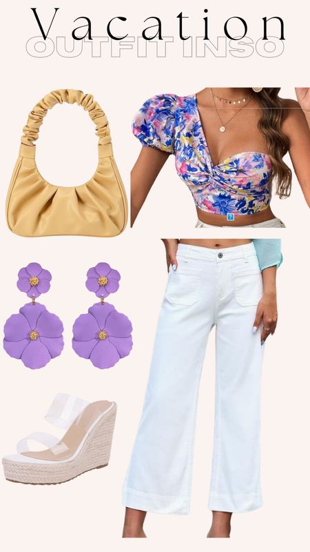 Spring and Summer date night outfit inspo 

Vacation outfit
White denim
Floral tops
Spring outfit
Summer outfit 


#LTKfindsunder50 #LTKstyletip #LTKSeasonal