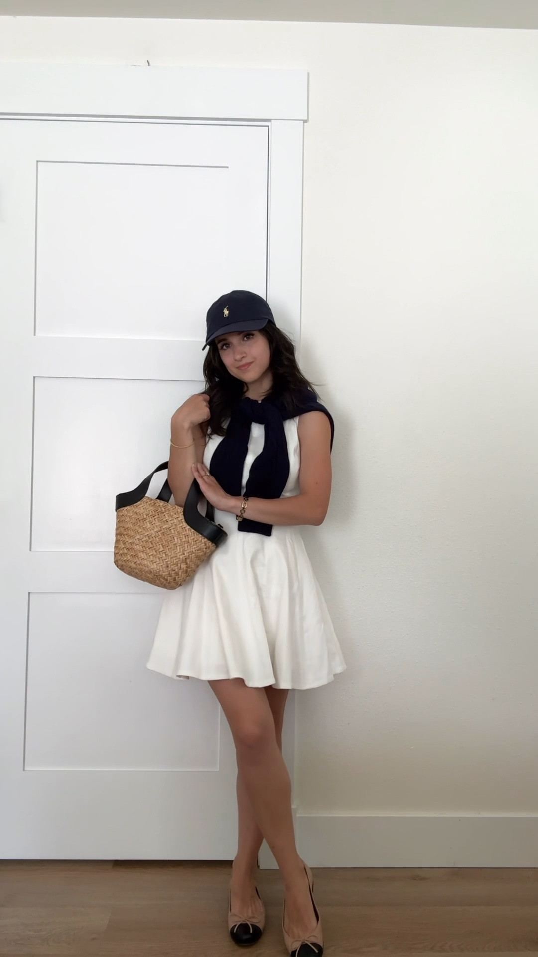 Perfect flirty linen little white dress! I’m in a 0! Runs true to size 🤍

#LTKPetite #LTKootd