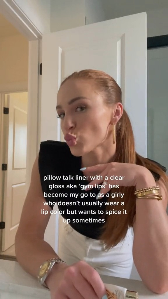 Gym lips, natural lip combo, easy makeup, pillow talk, lanolips 

#LTKunder50 #LTKbeauty #LTKSeasonal