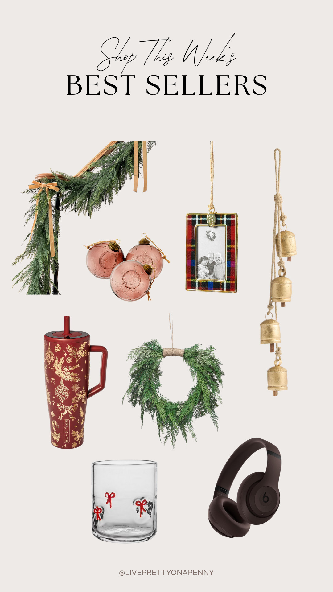 Your favorites from this week 🎄✨ these best sellers are cozy, festive, and perfect for the season. Linked here! 

 #LTKGiftGuide #LTKHoliday #LTKFindsUnder50