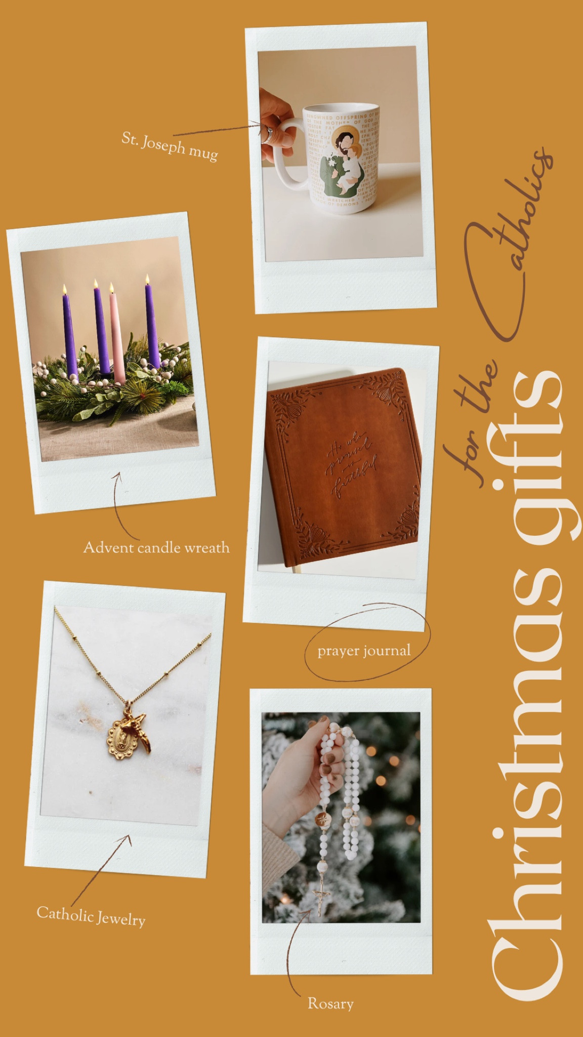 After searching through sales and coming up with dream wish lists, here’s my gift guide for your Catholic friends!!

#LTKGiftGuide #LTKSeasonal #LTKFindsUnder50