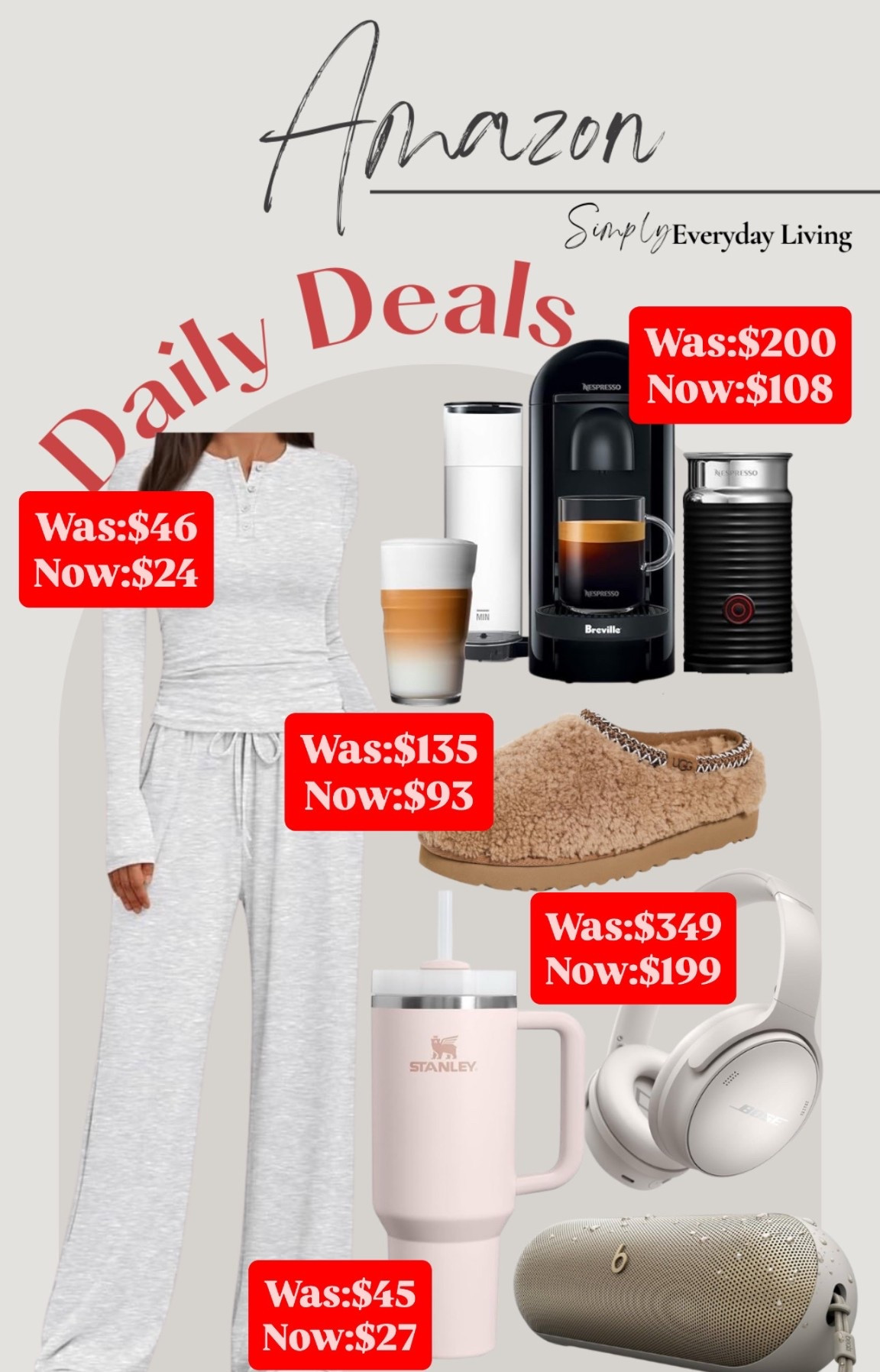 Amazon daily deals

#LTKSaleAlert #LTKHoliday #LTKGiftGuide