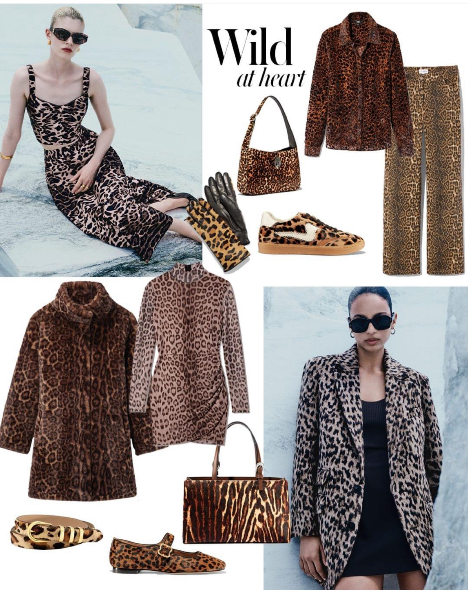 Just wild out, why don’t you! 

#LTKSeasonal #LTKWorkwear #LTKStyleTip