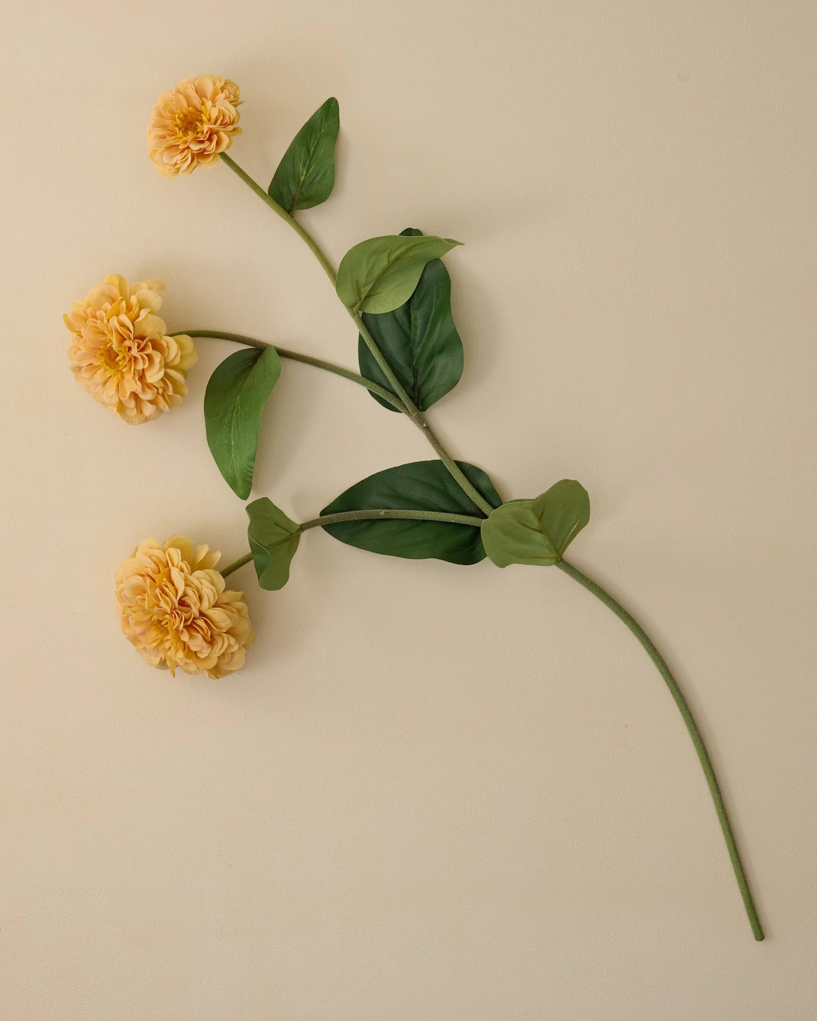 Real Touch Zinnia Stem | Magnolia