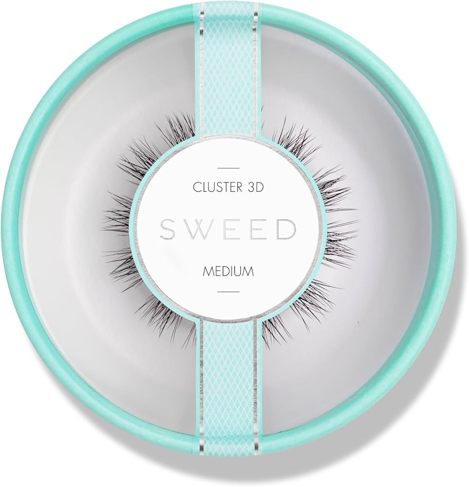 Sweed - 3D Cluster Duo False Eyelashes (Length: Medium) | Amazon (US)