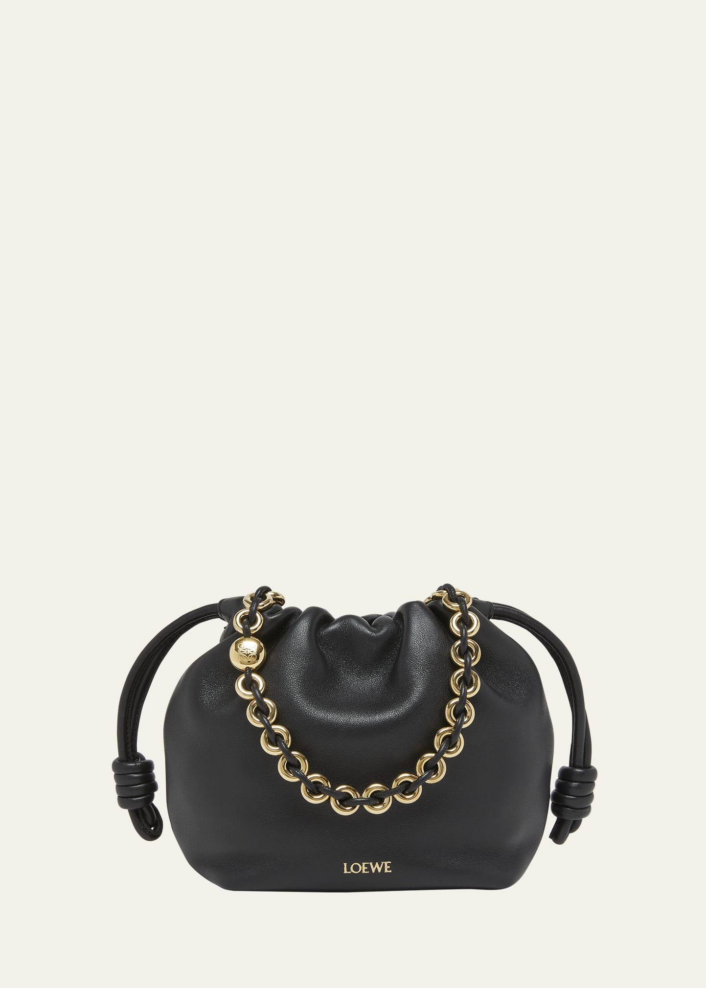 Loewe Flamenco Mini Crossbody Bag in Napa Leather | Bergdorf Goodman