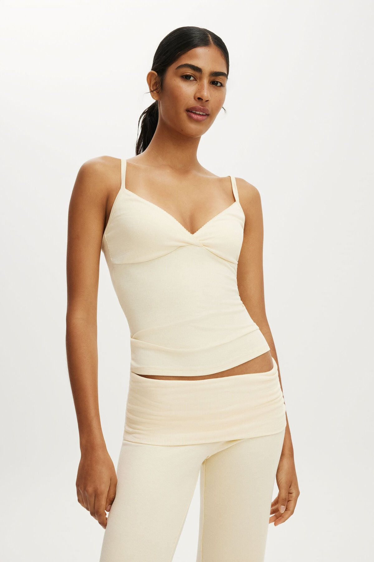 Airy Soft Triangle Cami | Cotton On (US)
