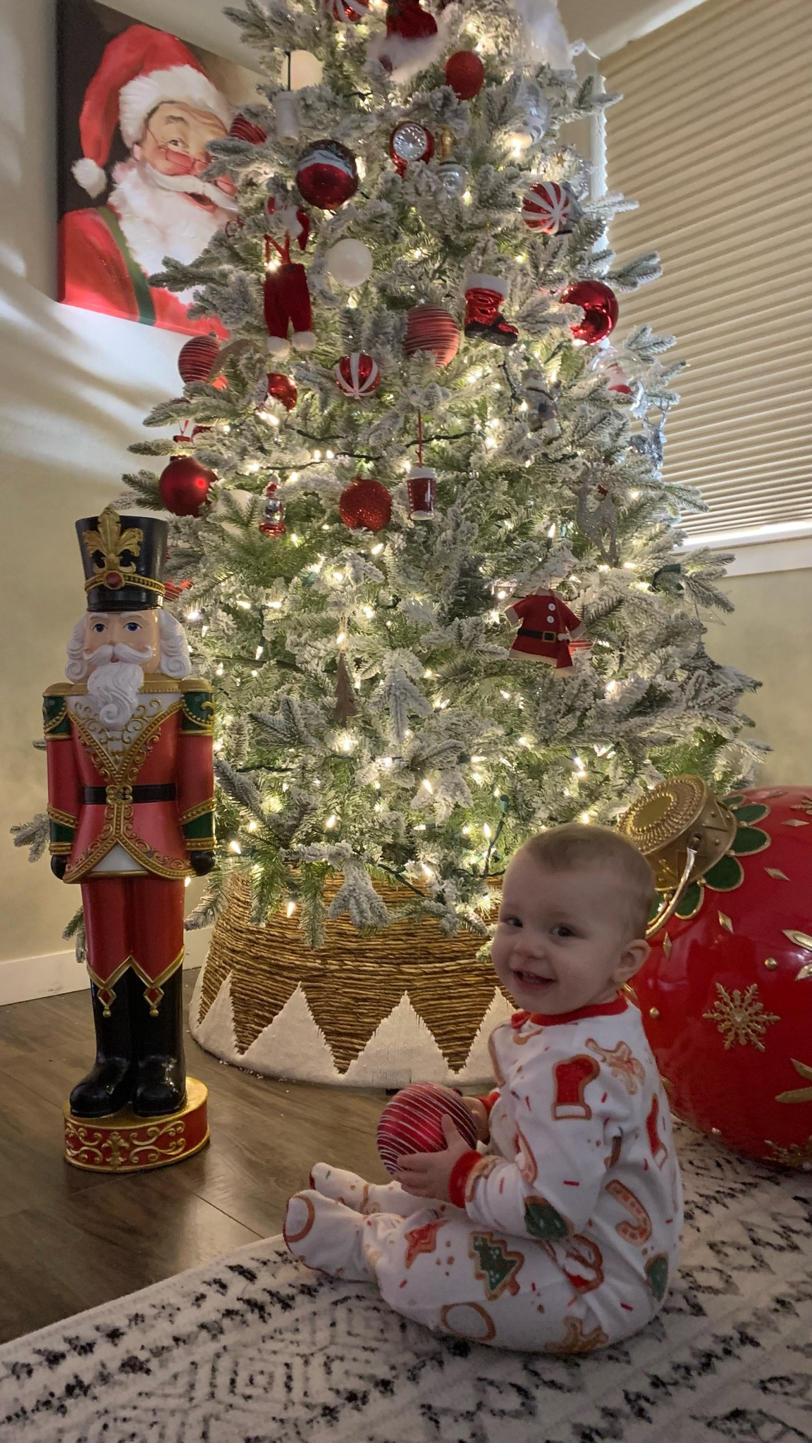 Can’t wait to put up my trees and start decorating for the most magical time of the year! ✨🎄♥️ #christmasdecorideas #flockedchristmastree #christmasnutcracker #christmaslivingroom

#LTKStyleTip #LTKSeasonal #LTKHome