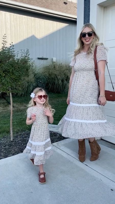 The prettiest twirl worthy dresses! Love these mommy & me styles for Fall. 🍁🍂 This dress comes in several beautiful color designs! Will link my favorite options below! #ad @fehrnvi #stylewithfehrnvi #fashion #fehrnvifamily

#LTKkids #LTKSeasonal #LTKfamily