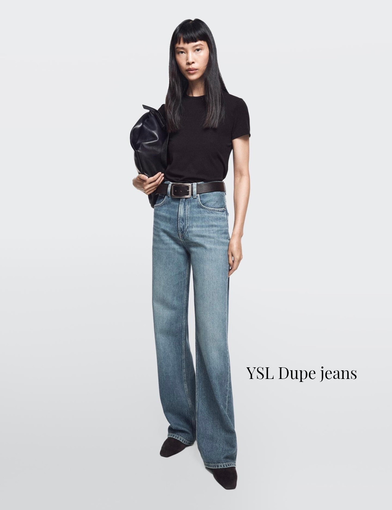 YSL dupe jeans🩵

#LTKspring #LTKuk #LTKunboxing