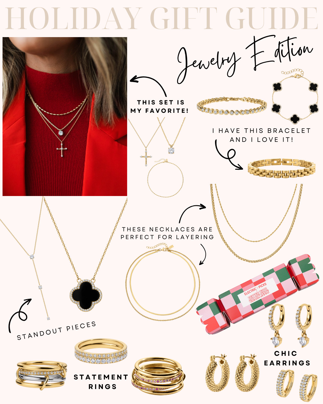 Holiday Gift Guide: Jewelry Edition 

 #LTKGiftGuide #LTKHoliday #LTKFindsUnder100