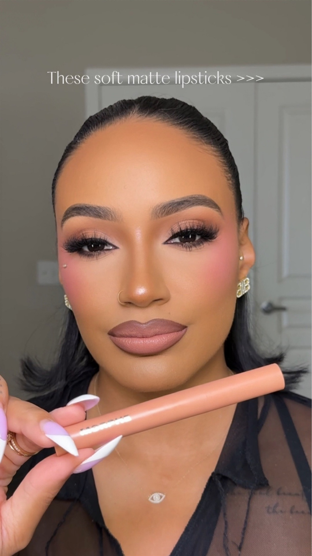 My new go-to lip 🖤

#LTKBeauty