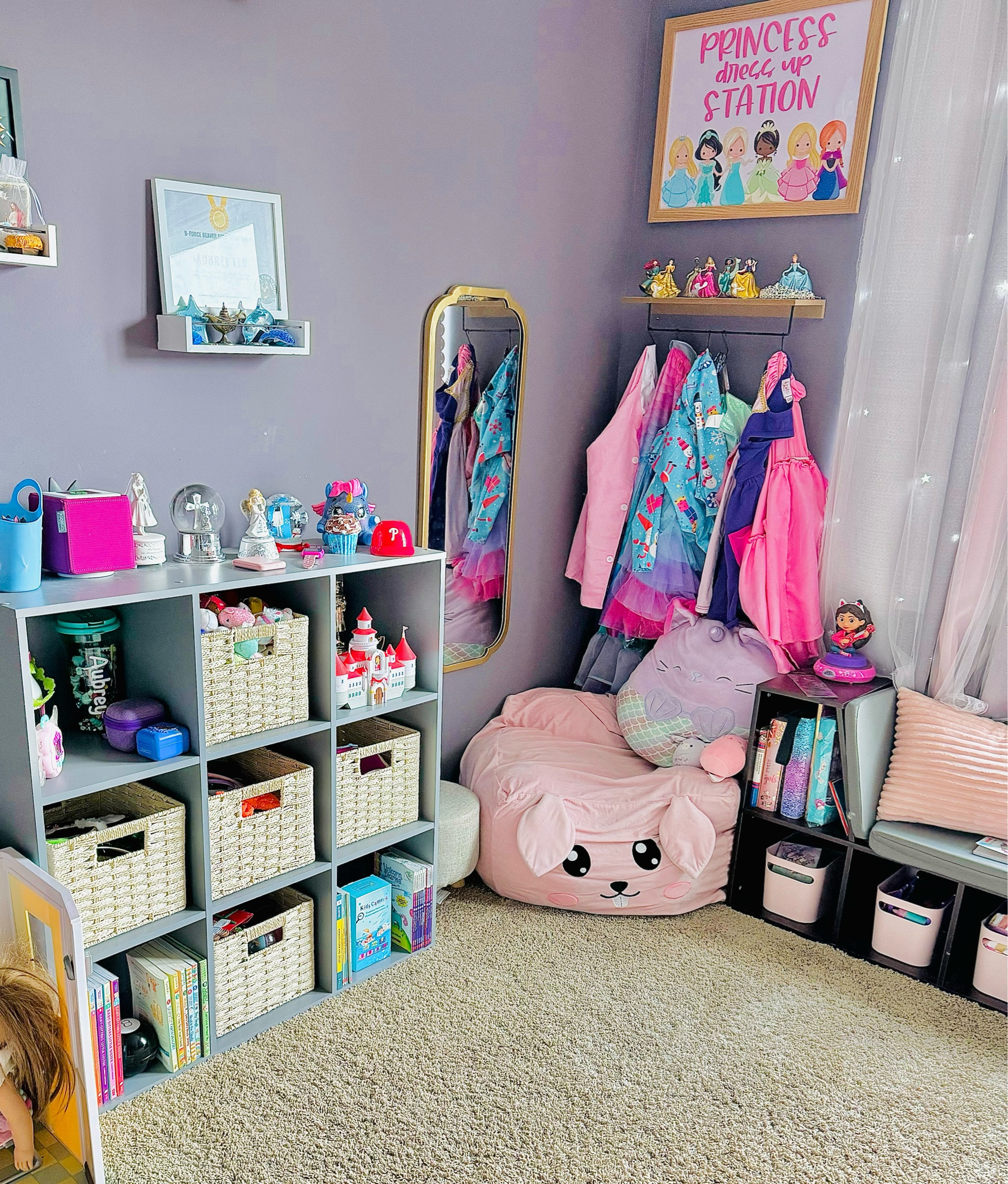 My daughter’s room is being taken over by squishmallows, every where I turn! 😵‍💫

This fun organizer keeps them hidden, and makes for an awesome reading chair! 

Also, I redid her cube organizer - those fabric bins had to go! 👋🏼 

#targetfinds @target #organization #kidsroom 

#LTKFindsUnder50 #LTKKids #LTKHome