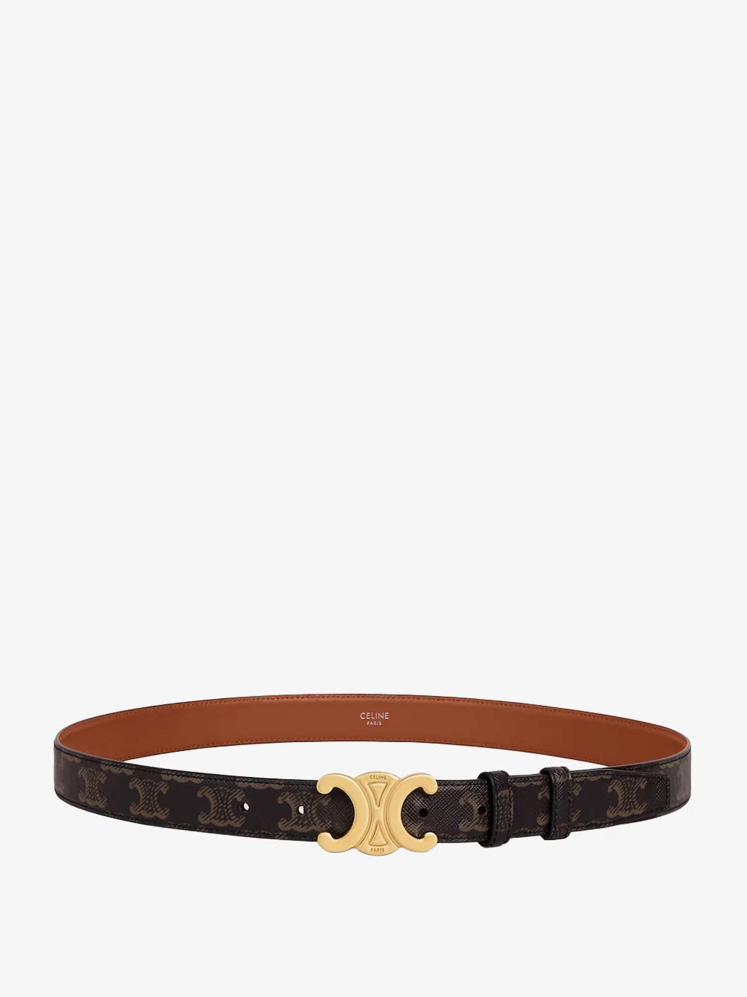 Triomphe coated canvas belt - CELINE - gender_Woman | Nugnes 1920