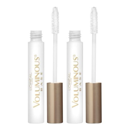 (2 Pack) LOreal Paris Voluminous Primer Mascara, White Primer | Walmart (US)
