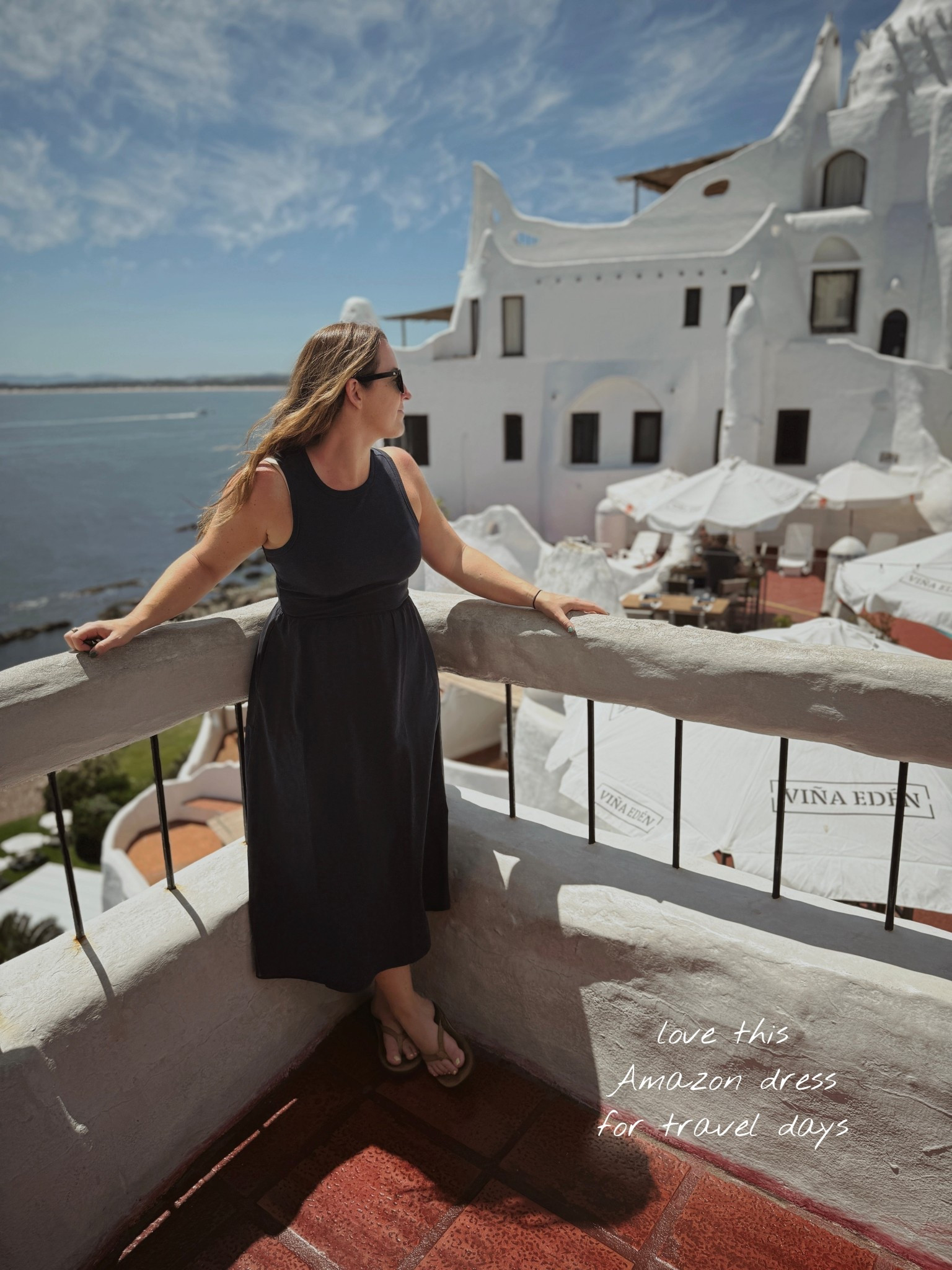 Love this Amazon sundress for travel days… just a really good easy everyday dress

Travel day outfits, airport outfits, amazon dresses 

#LTKPetite #LTKMidsize #LTKOver40