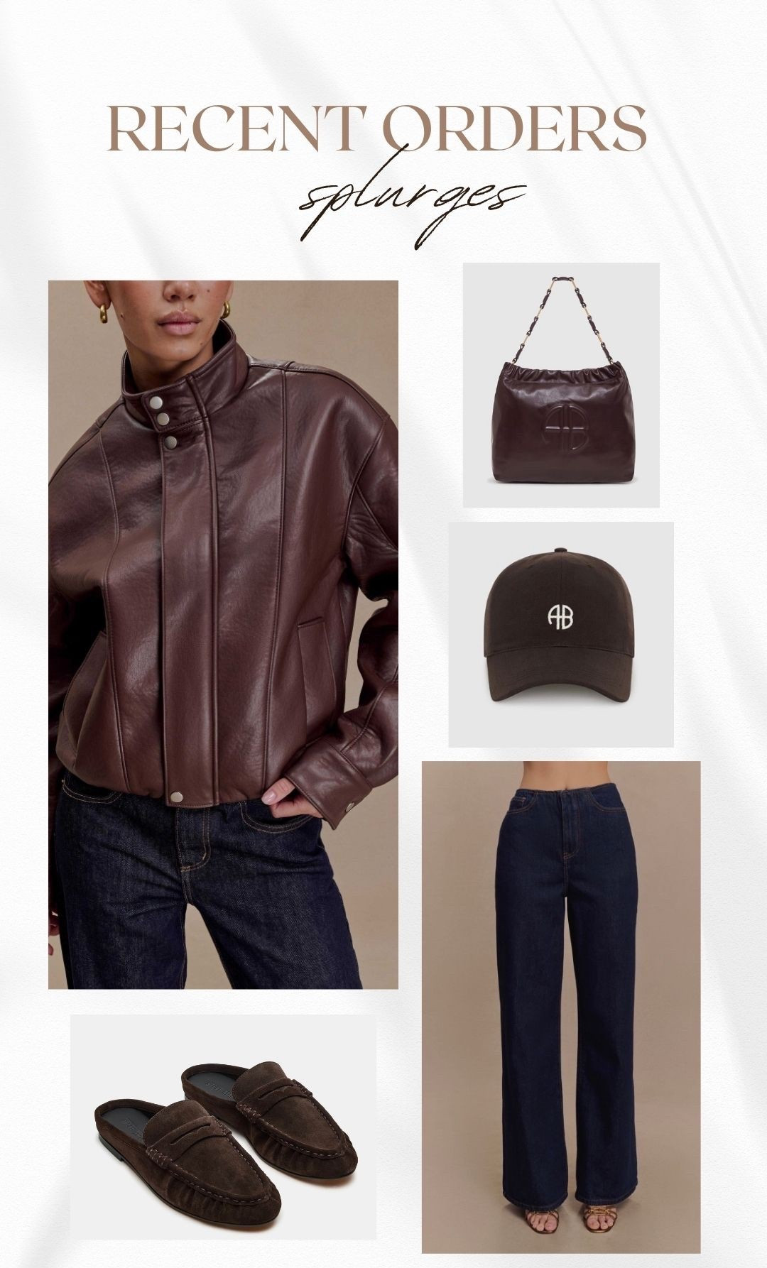 some items I’ve splurged on recently 🤎 

#LTKSeasonal #LTKHoliday