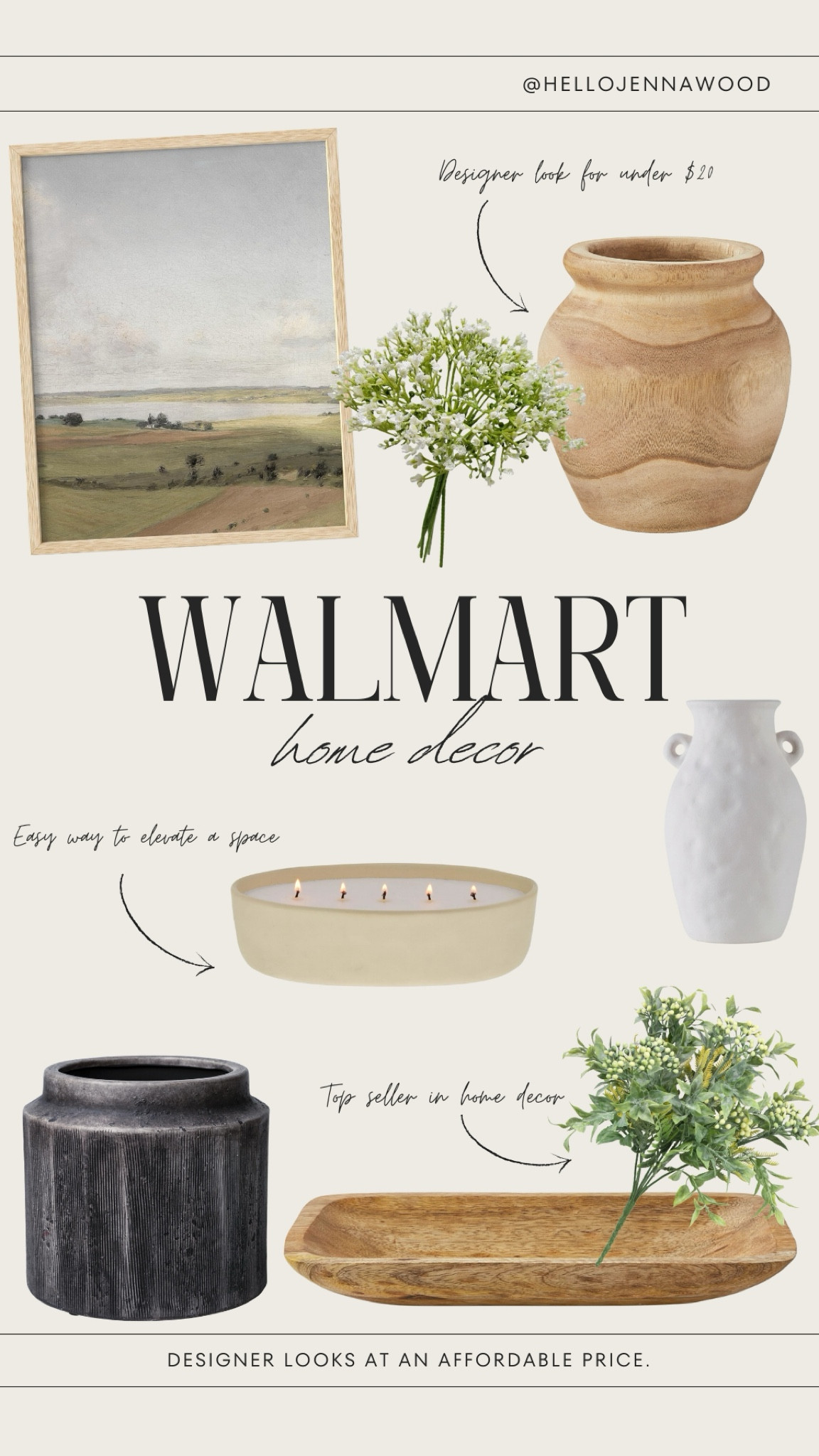 Elevate your home with these stunning pieces✨✨ 

@walmart #walmartpartner #walmarthome

#LTKFindsUnder50 #LTKHome