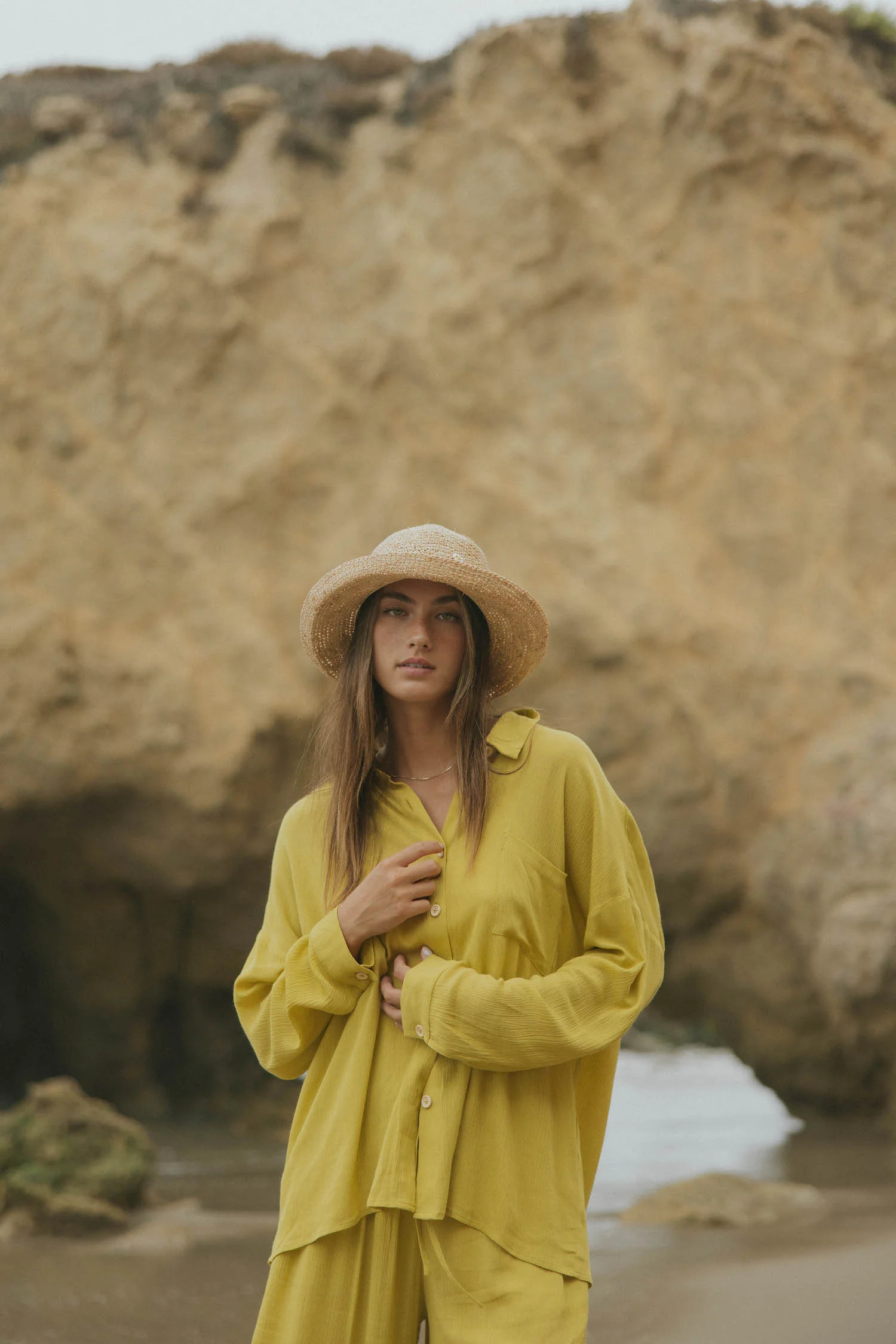 Cove Top | Canary | Altair The Label