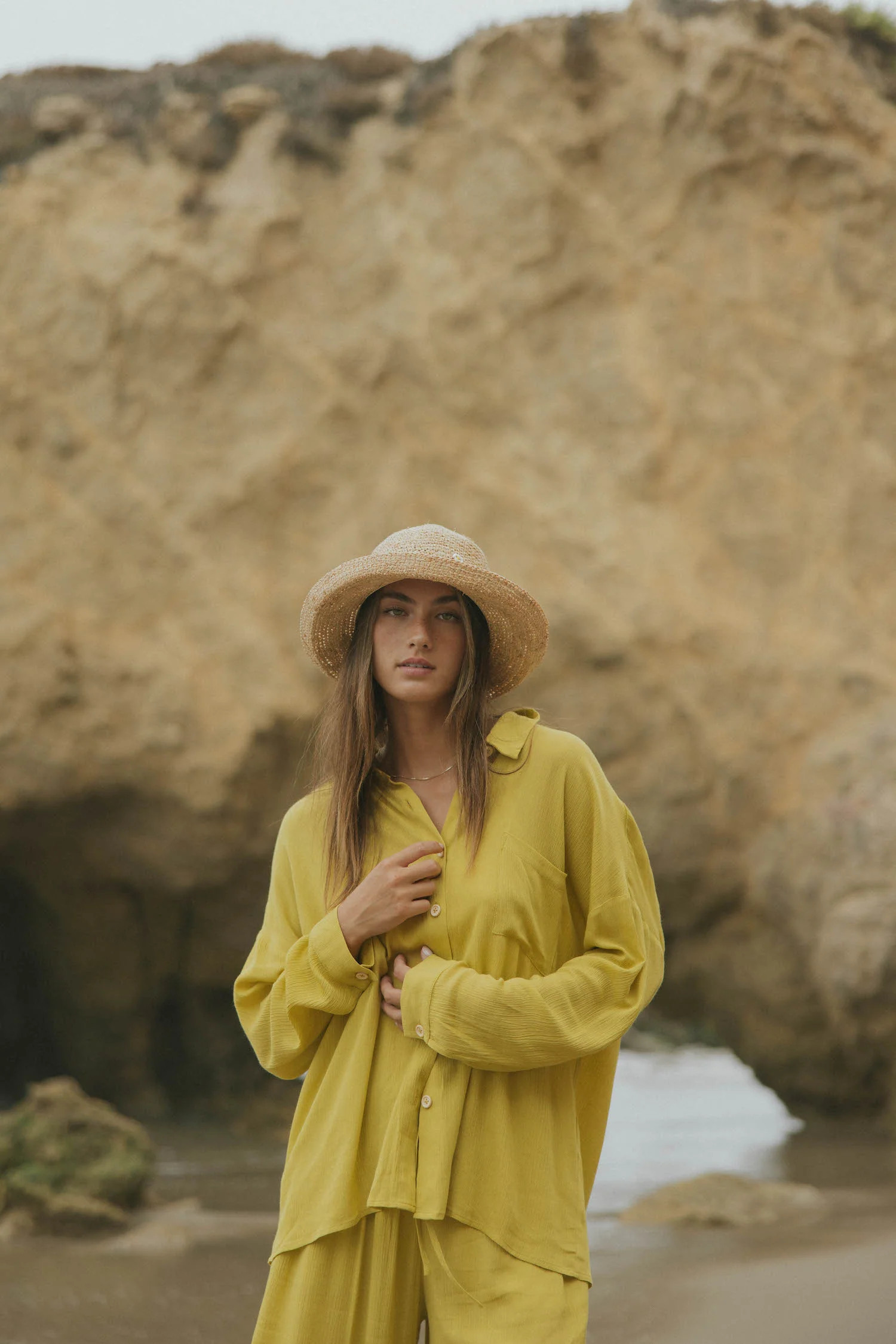 Cove Top | Canary | Altair The Label