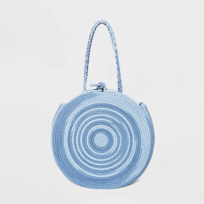Straw Circle Rope Tote Handbag - Universal Thread™ | Target