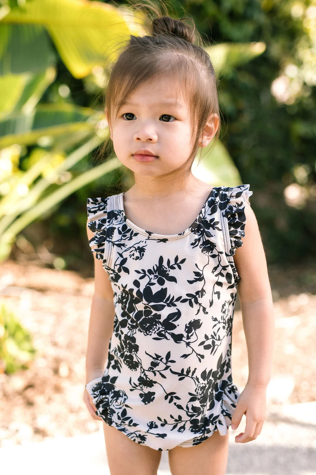 Mini Annie One Piece | Morning Lavender