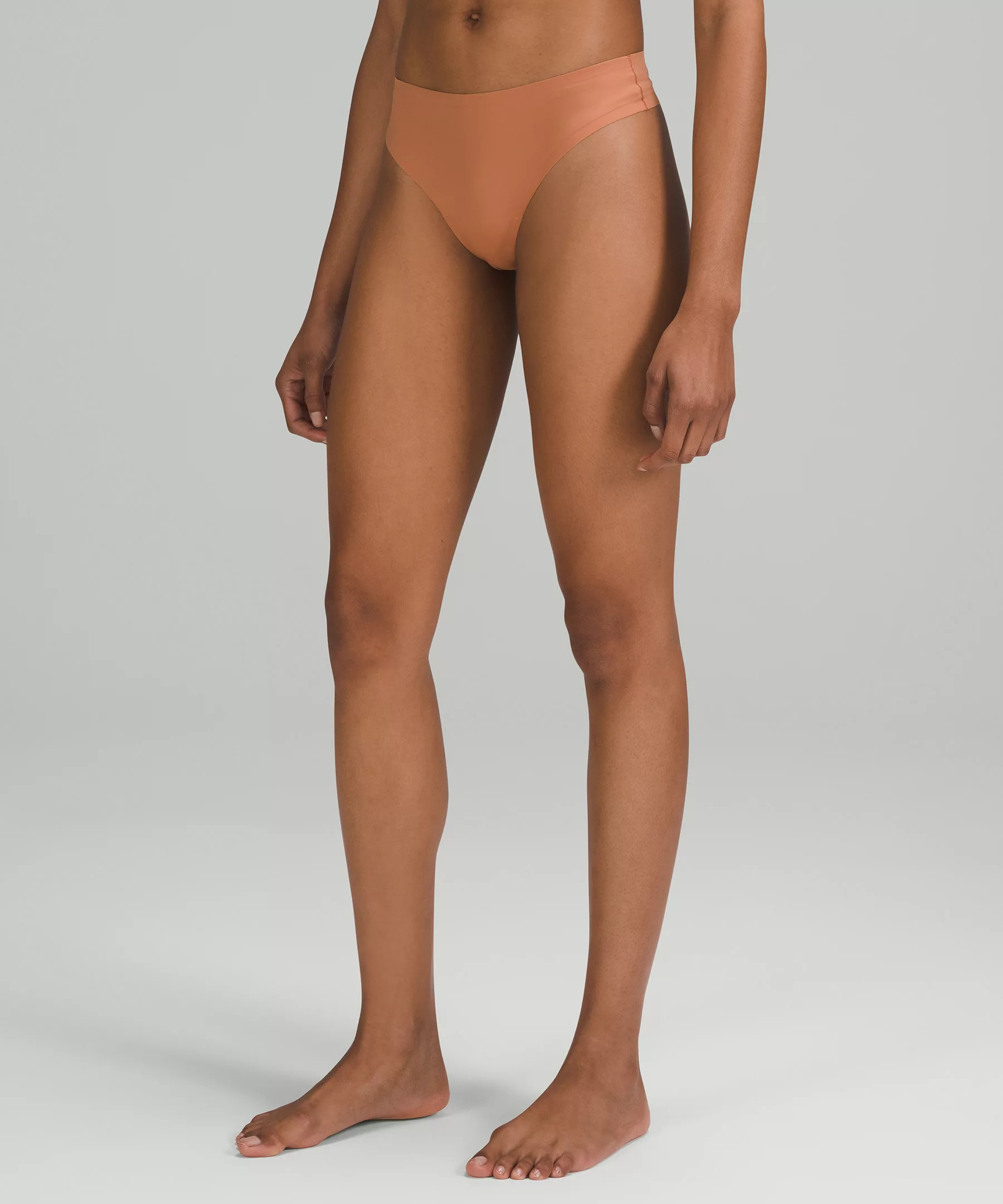 InvisiWear Mid-Rise Thong Underwear | Lululemon (US)