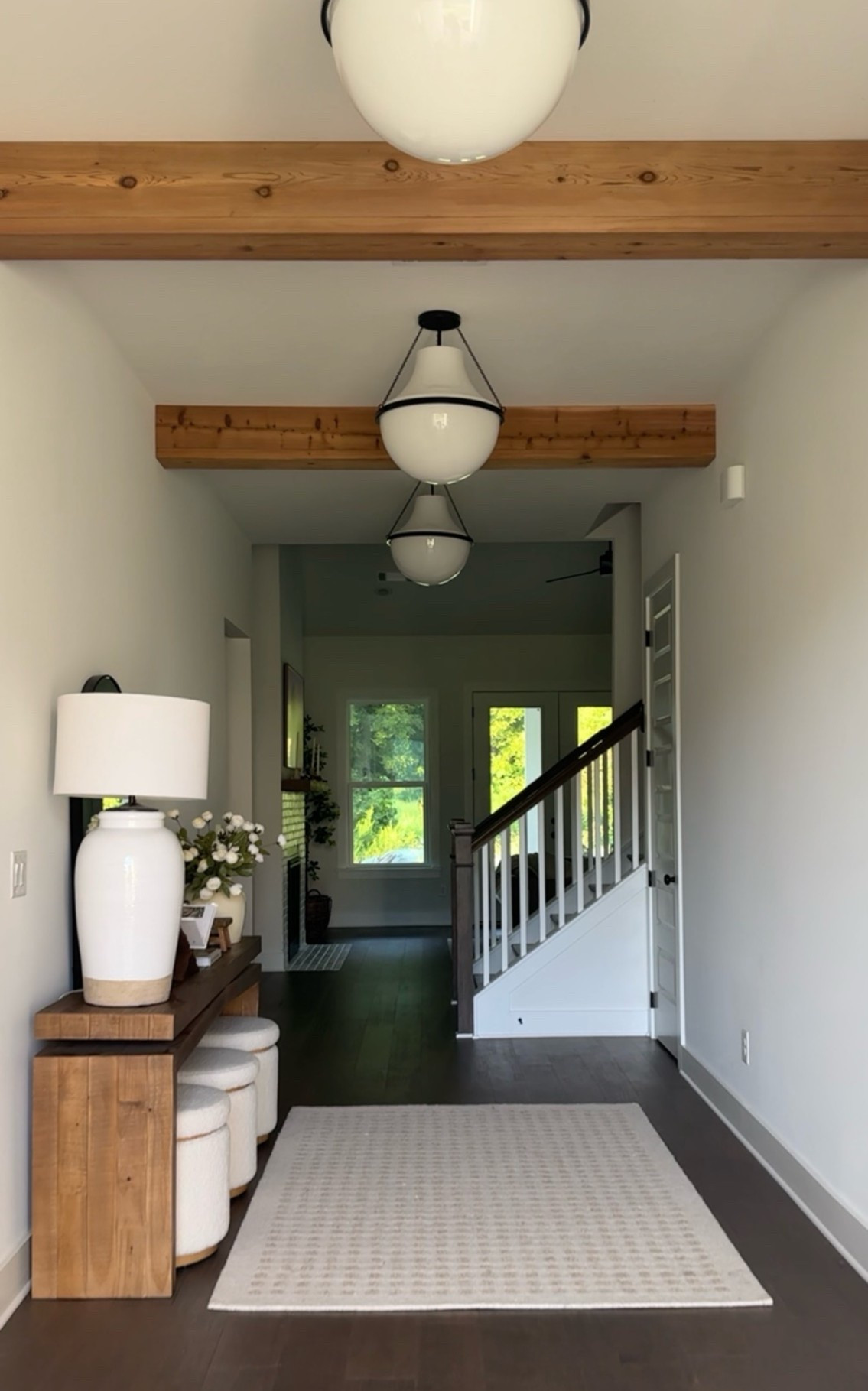 #ad I’ve dreamed of finding the perfect lighting for this entryway, and @Wayfair  had these stunning fixtures! They make this entryway feel complete!

#WayfairPartner #wayfair

#LTKHome #LTKSaleAlert #LTKSeasonal