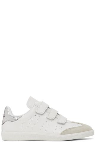 White Beth Sneakers | SSENSE