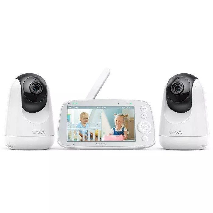 VAVA Split View 5" 720P Video Baby Monitor with 2 Cameras | Target