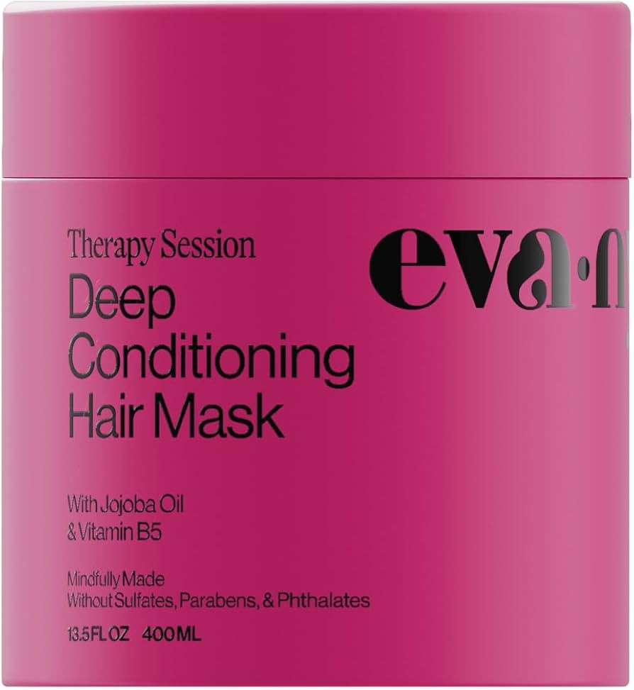 Eva NYC Therapy Session Deep Conditioning Hair Mask, 13.5 fl oz | Amazon (US)