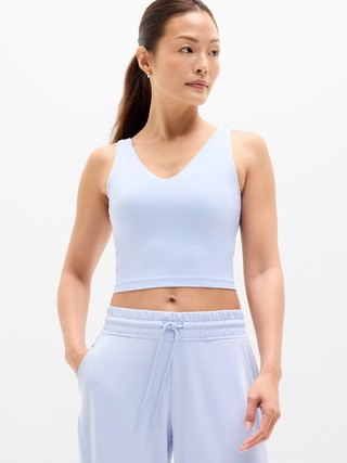 Transcend V-Neck Crop Sports Bra A-C | Athleta
