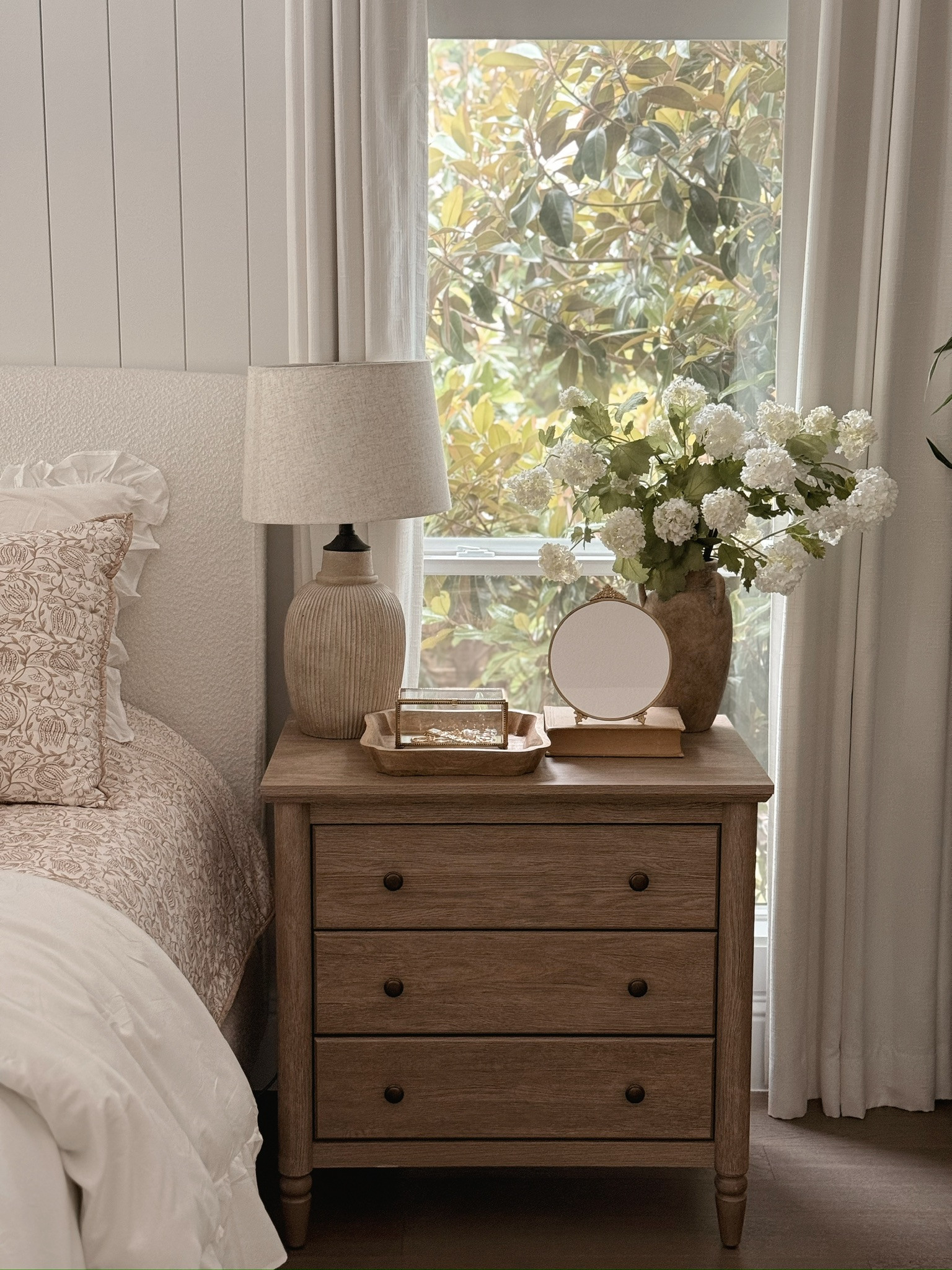 Our gorgeous side table from the Monroe Collection is in stock!! Check that out and the rest of our bedroom furniture collection- all available at Walmart!  

 #LTKSeasonal #LTKHome